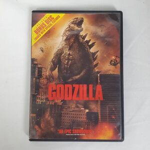 Godzilla (DVD, 2014) Legendary Pictures – Includes Bonus Disc with Special Featu